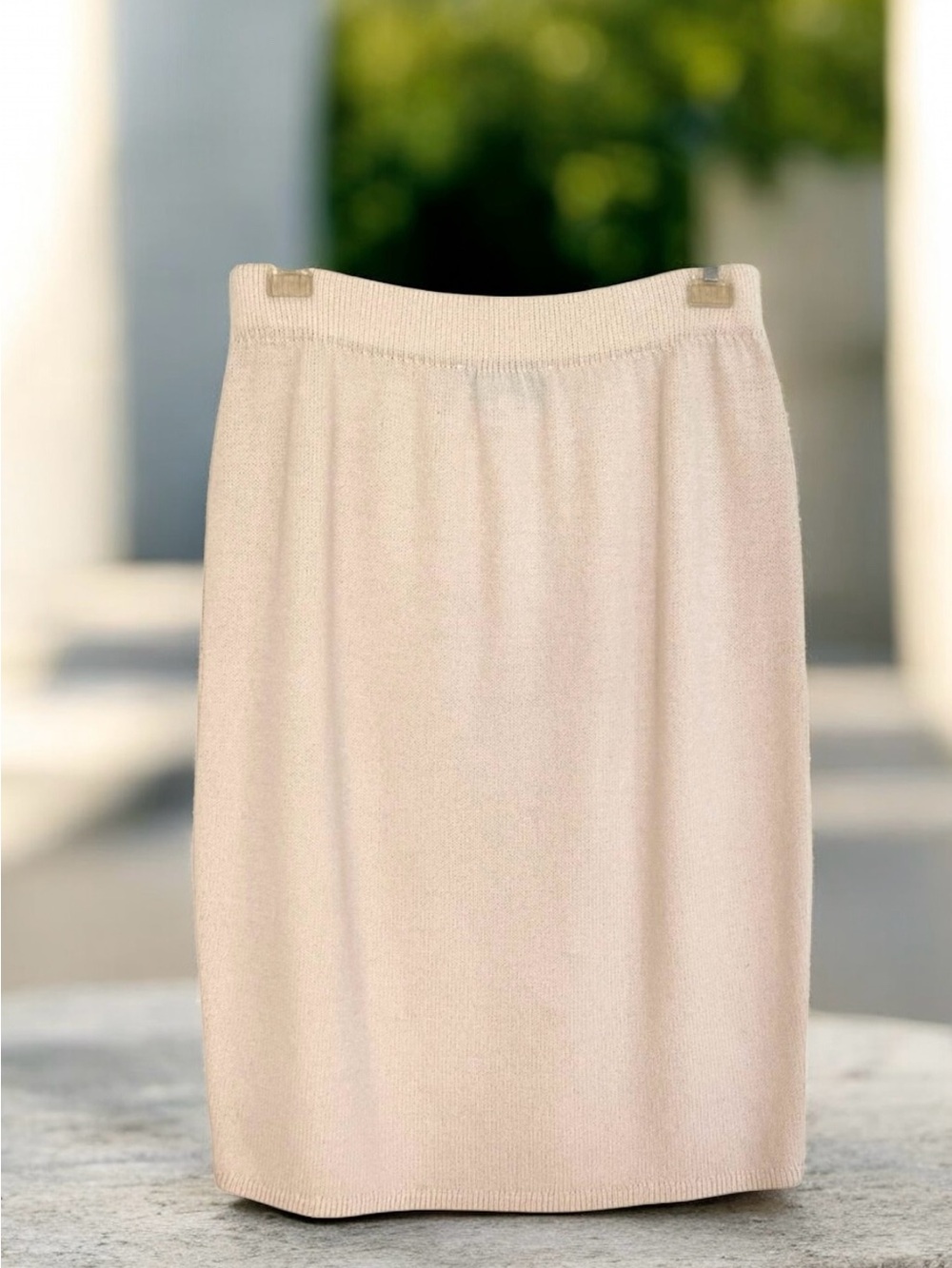 🆕 ST. JOHN Evening Santana Knit Skirt